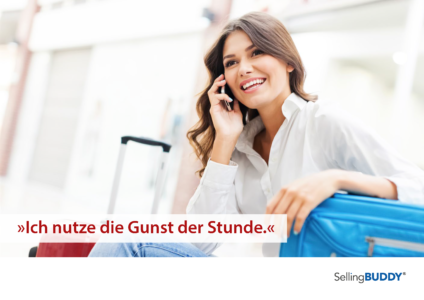 »Ich nutze die Gunst der Stunde« – SellingBUDDY